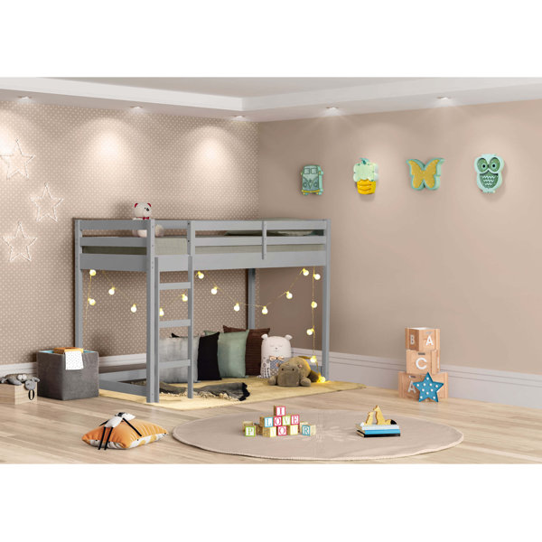 Ackerly twin low loft bed isabelle store & max